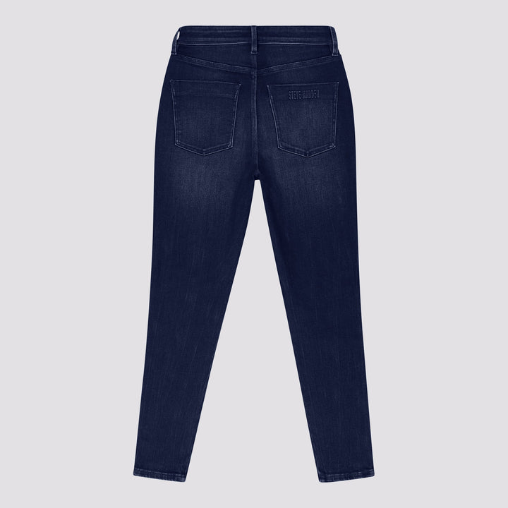 ZOE CONTOUR CURVY DARK WASH SKINNY