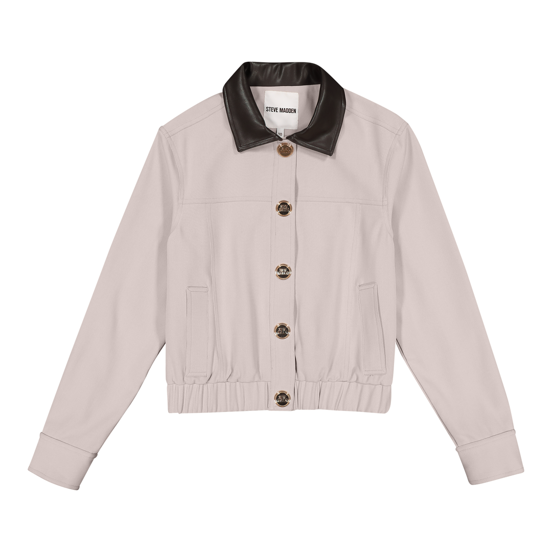 VIOLET BEIGE JACKET