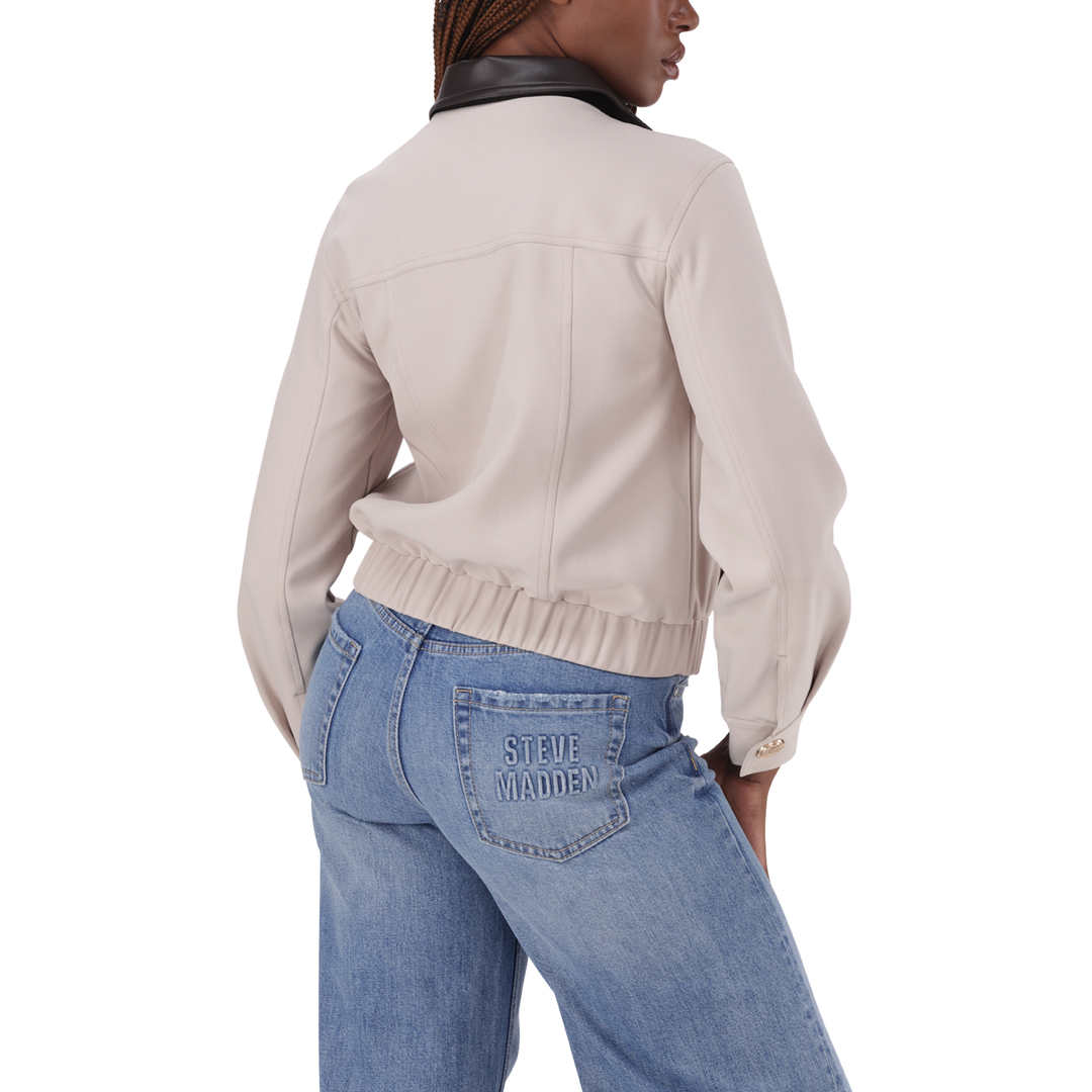 VIOLET BEIGE JACKET