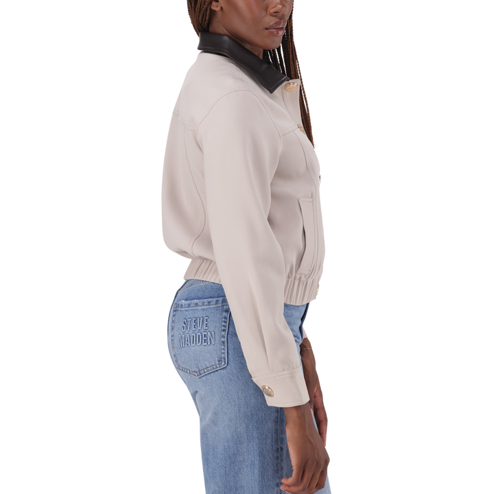 VIOLET BEIGE JACKET