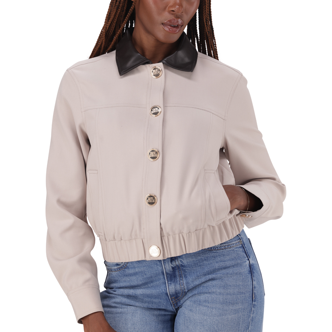 VIOLET BEIGE JACKET