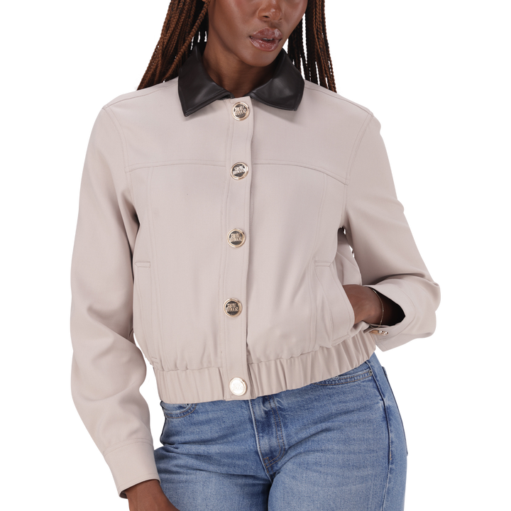 VIOLET BEIGE JACKET