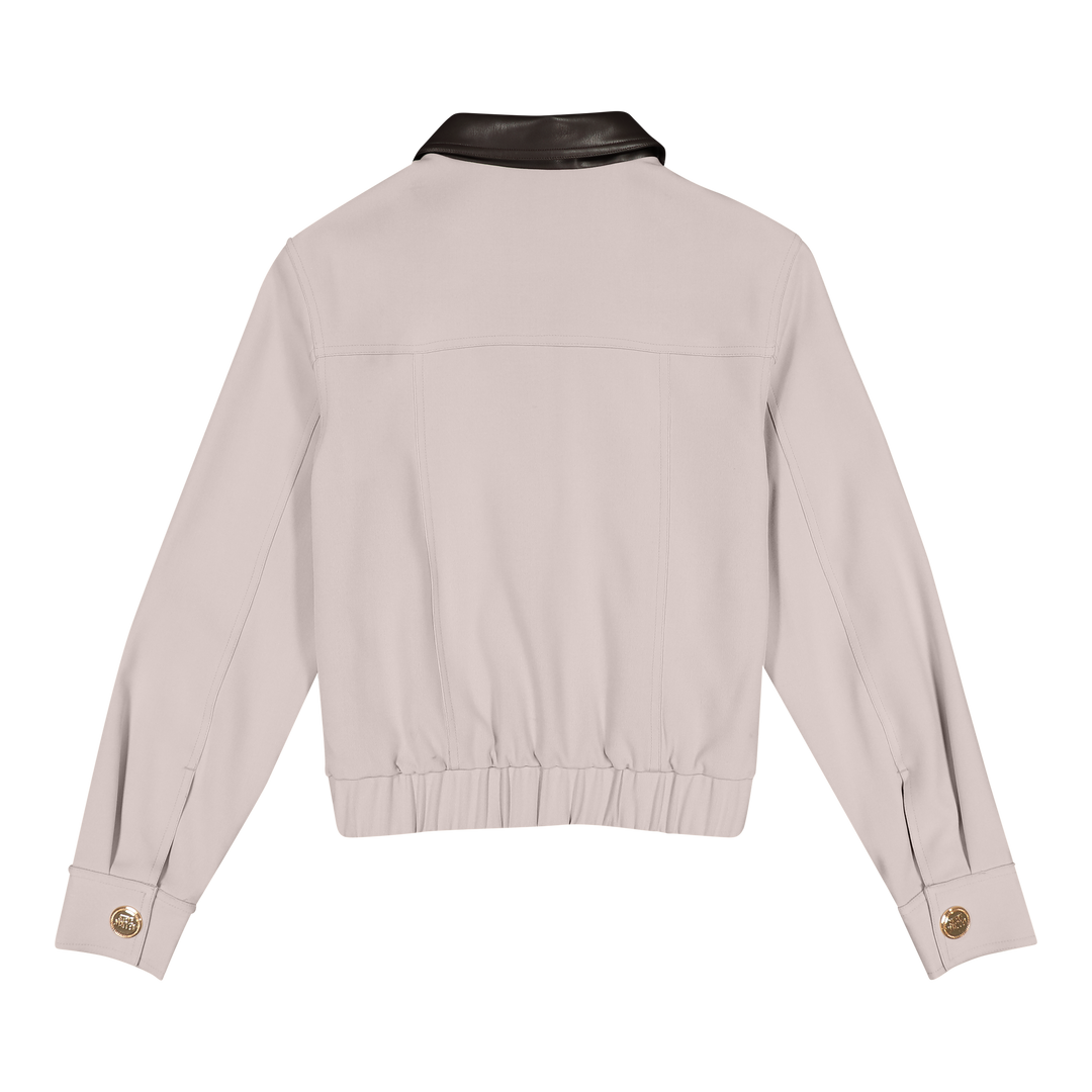 VIOLET BEIGE JACKET