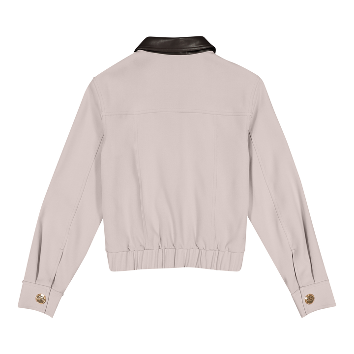VIOLET BEIGE JACKET