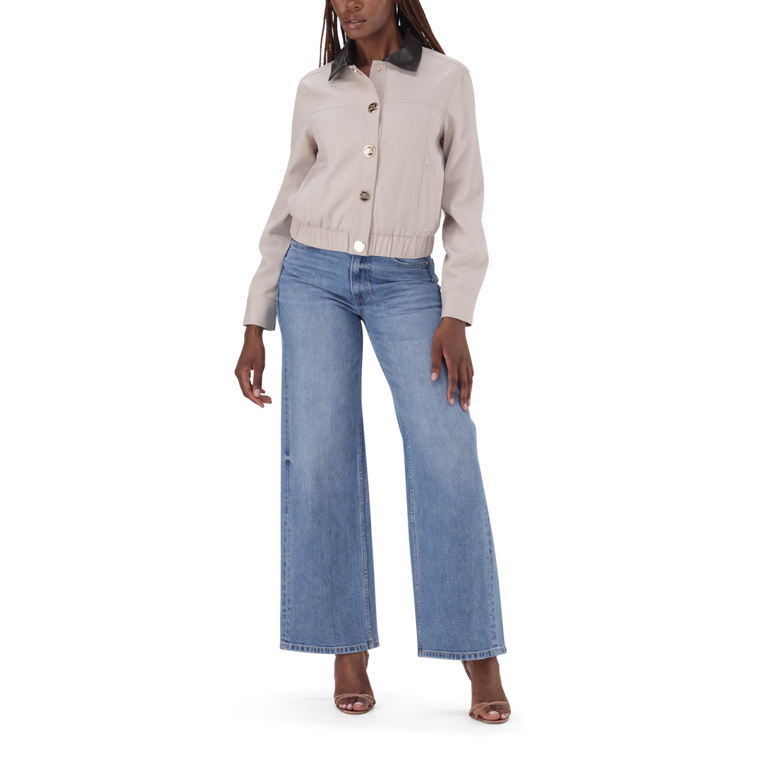 VIOLET BEIGE JACKET
