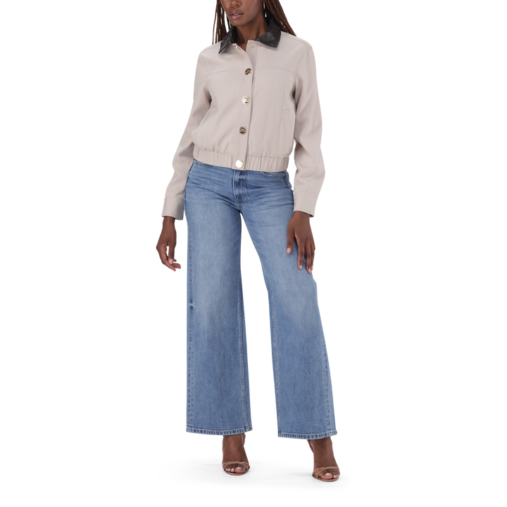 VIOLET BEIGE JACKET