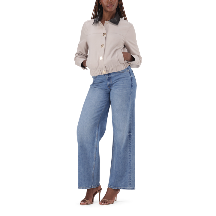 VIOLET BEIGE JACKET