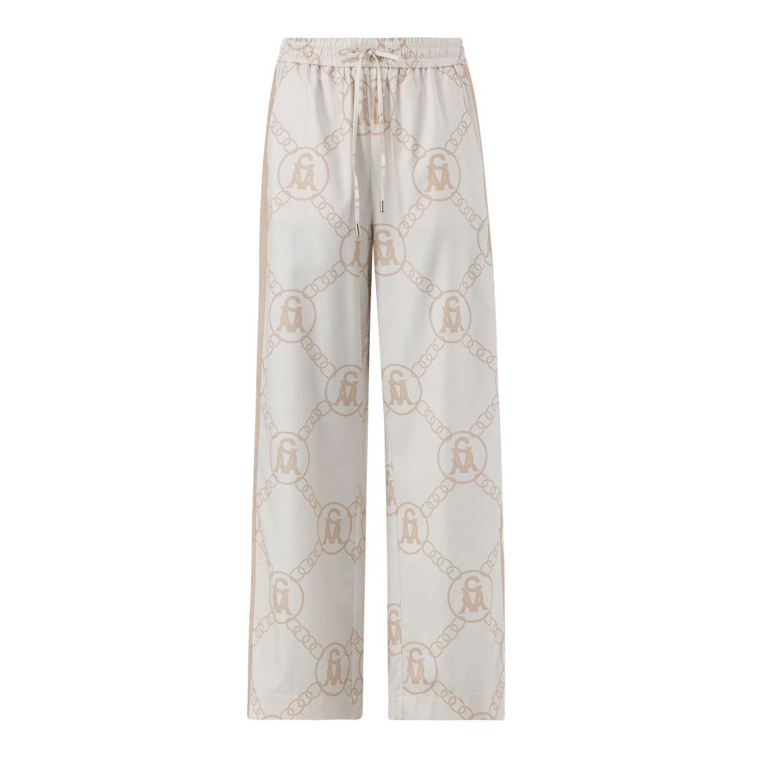 BRIELLE STONE WIDE LEG PANT