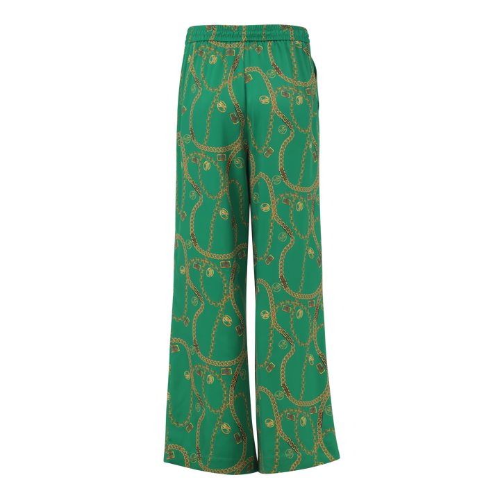 WENDY GREEN WIDE LEG PANT