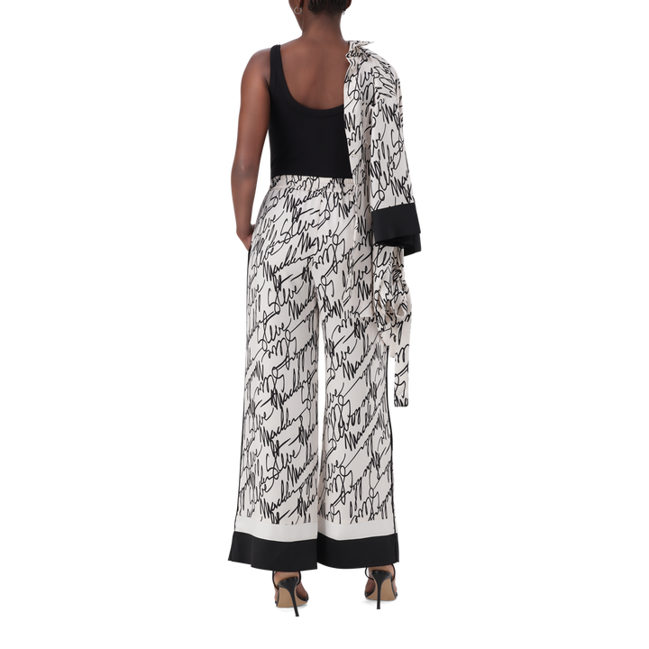 PARKER WHITE WIDE LEG PANT