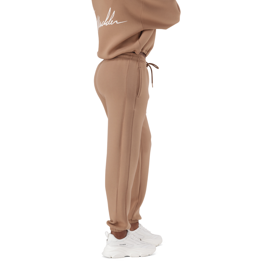 BRITTANY MID CARAMEL SLIM SCUBA JOGGER