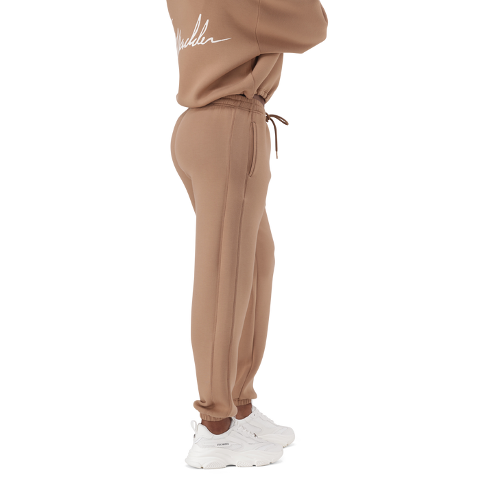 BRITTANY MID CARAMEL SLIM SCUBA JOGGER