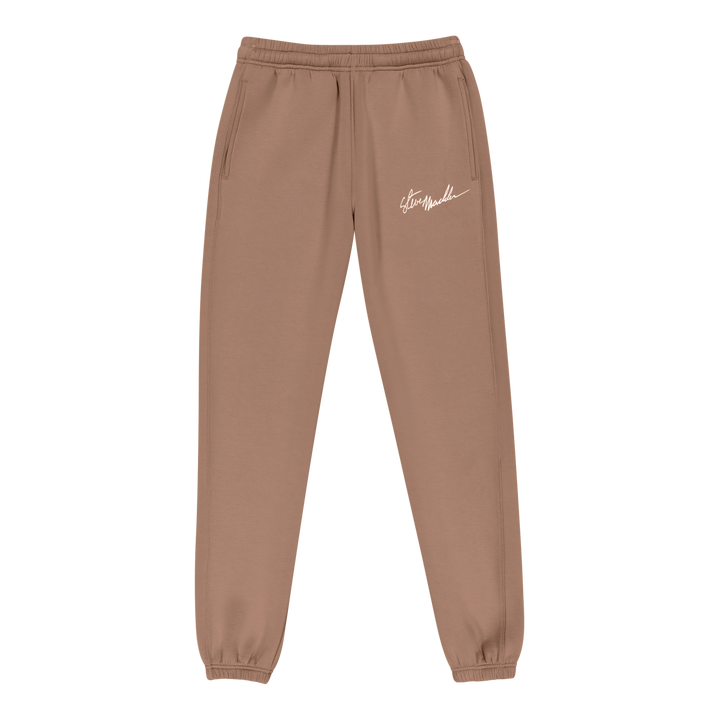BRITTANY MID CARAMEL SLIM SCUBA JOGGER