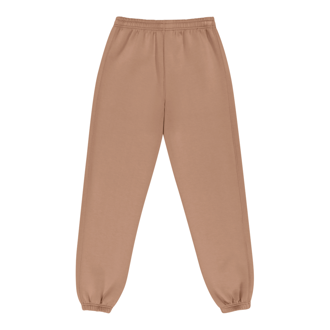 BRITTANY MID CARAMEL SLIM SCUBA JOGGER