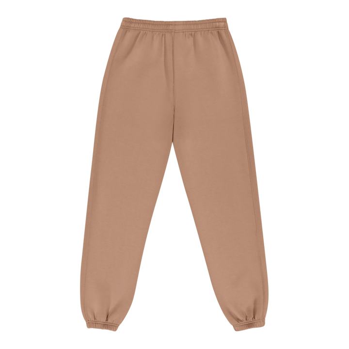 BRITTANY MID CARAMEL SLIM SCUBA JOGGER