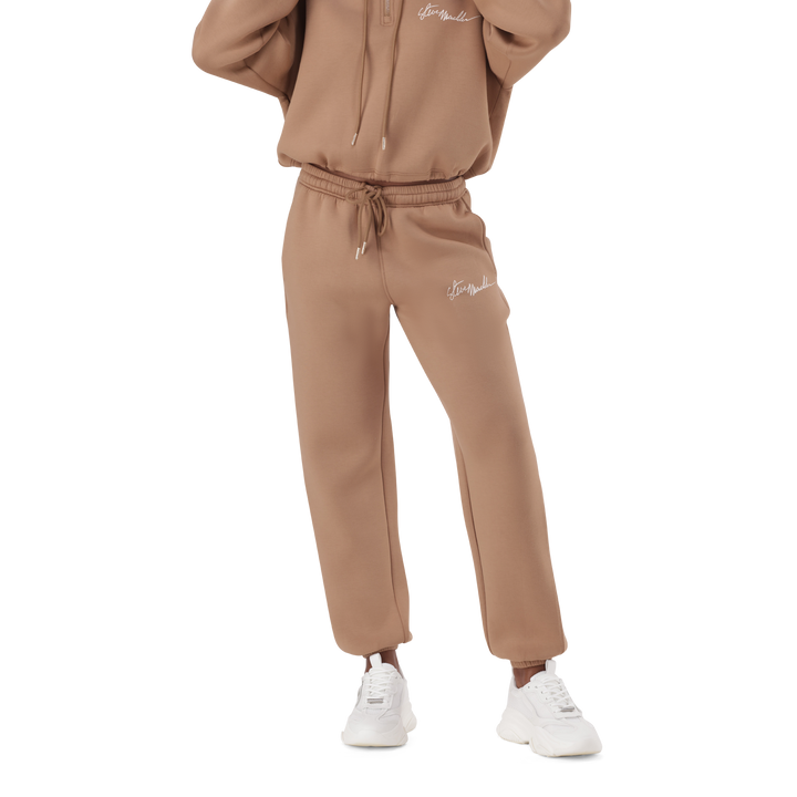 BRITTANY MID CARAMEL SLIM SCUBA JOGGER