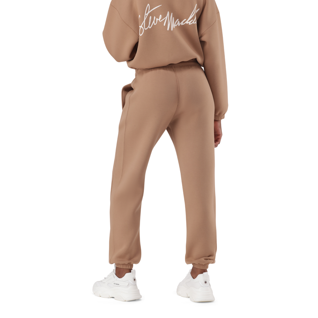 BRITTANY MID CARAMEL SLIM SCUBA JOGGER
