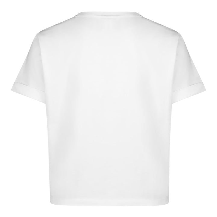 KITTY BOXY LOGO TEE WHITE