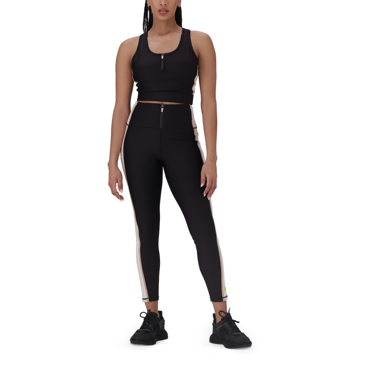 SHELBY BLACK ACTIVE CROP