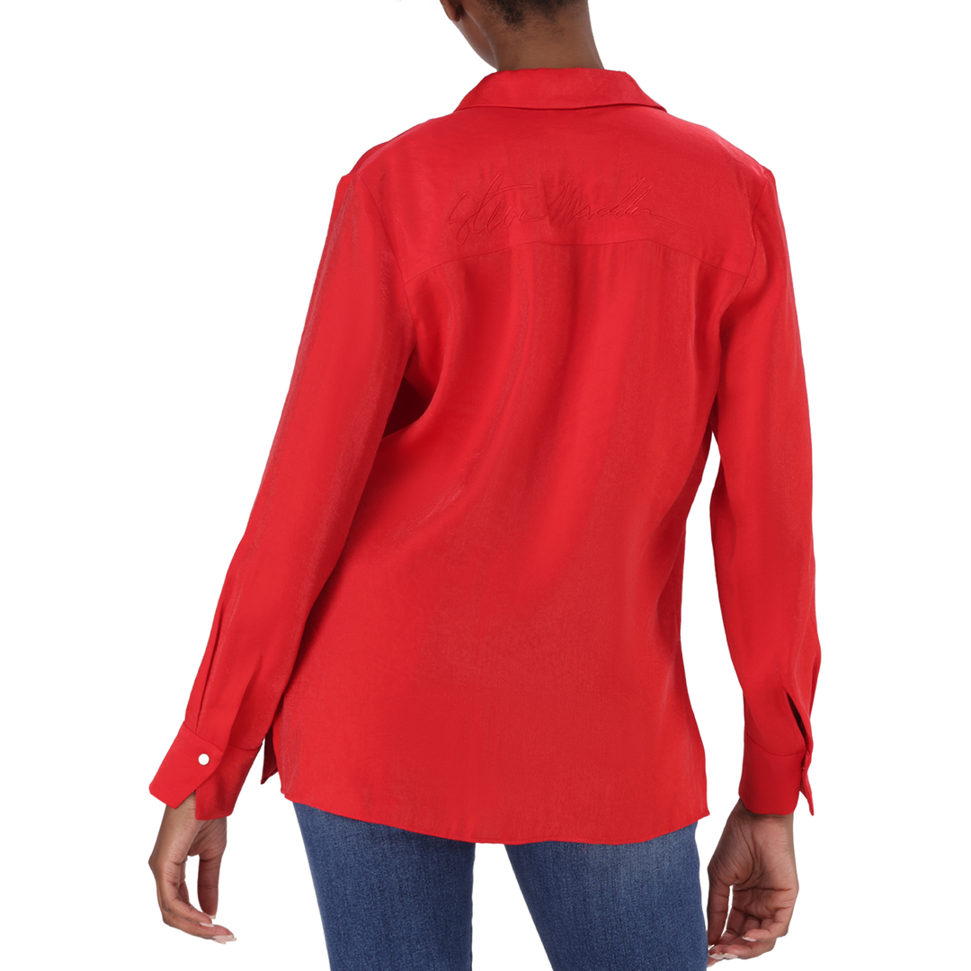 KIMORA RED REGULAR SHIRT
