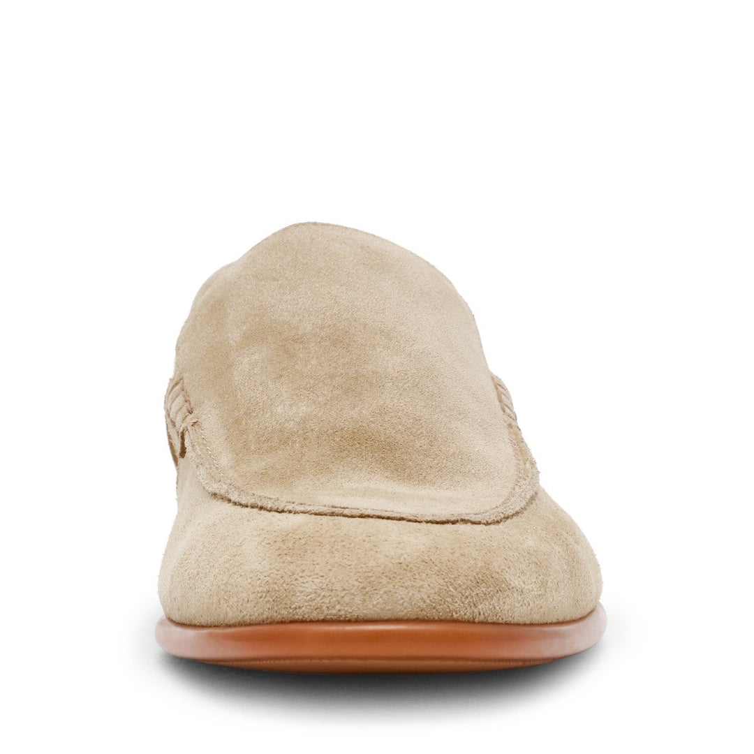 EIRIK TAUPE SUEDE