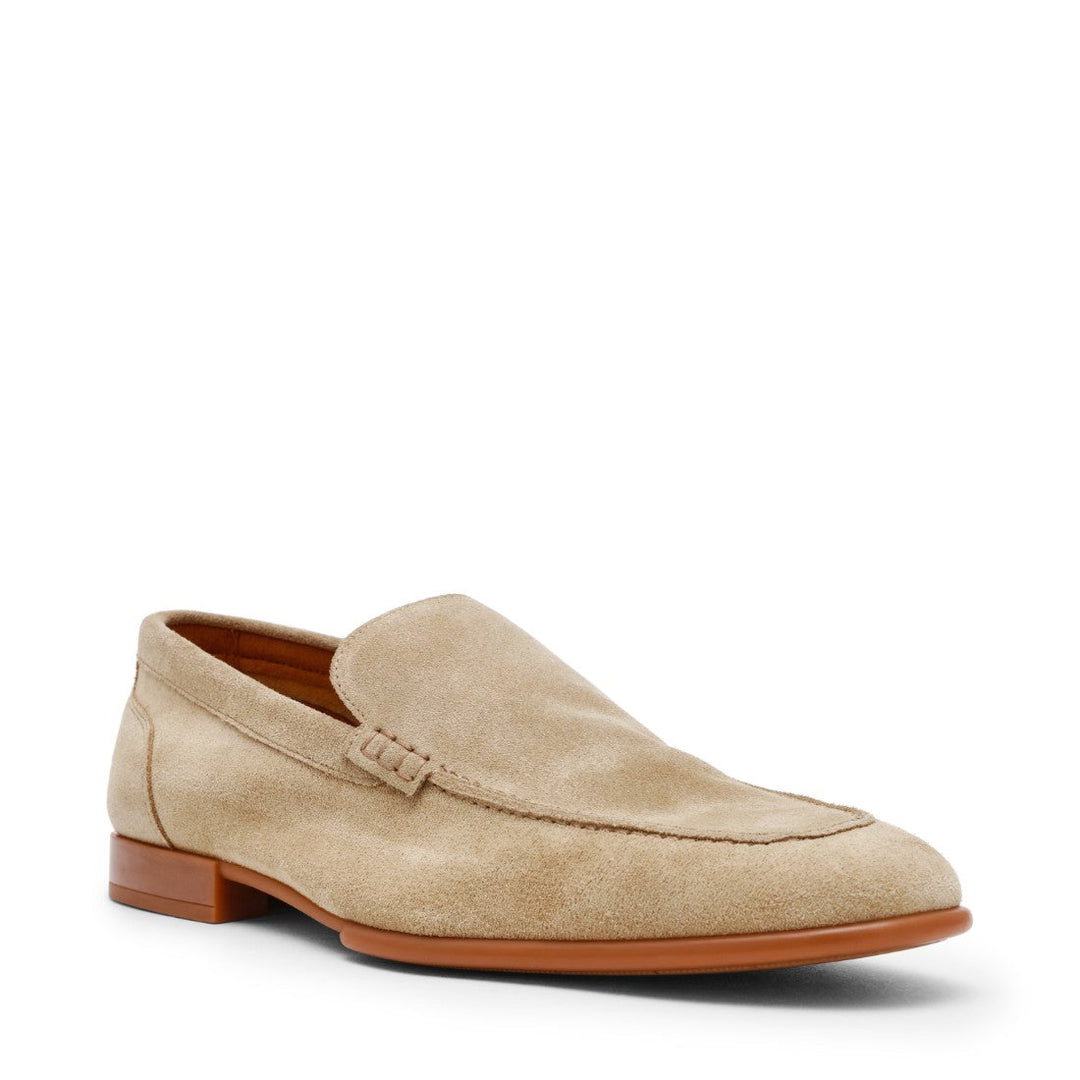 EIRIK TAUPE SUEDE