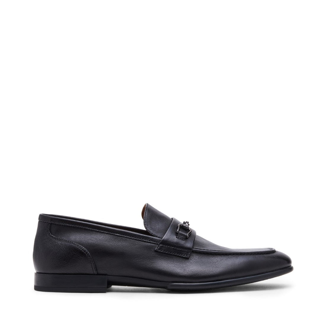 EVERN BLACK LEATHER