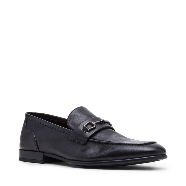EVERN BLACK LEATHER