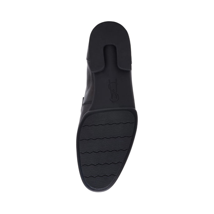 EVERN BLACK LEATHER