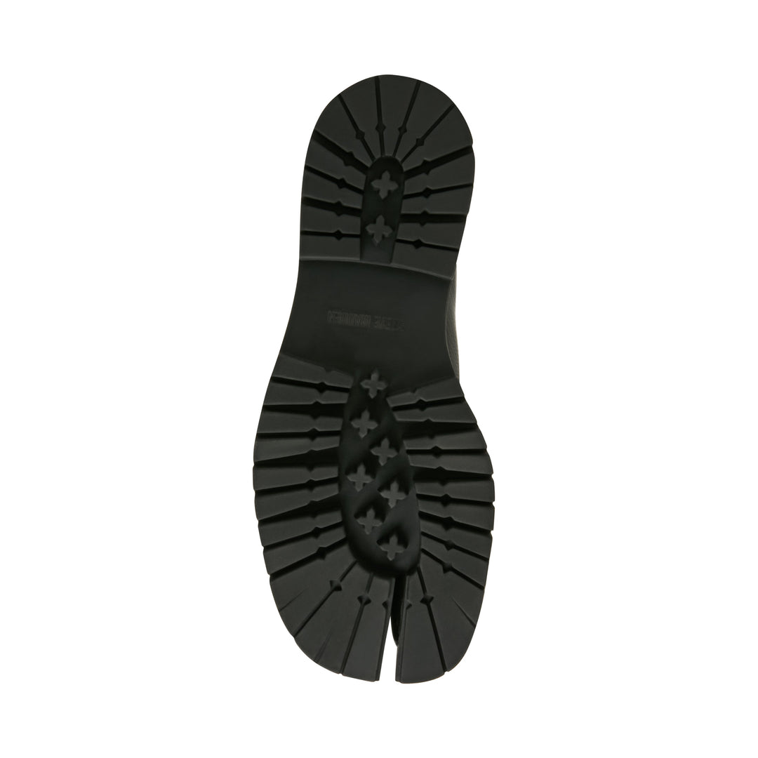 FUTAMATA BLACK PEBBLE GRAIN LEATHER