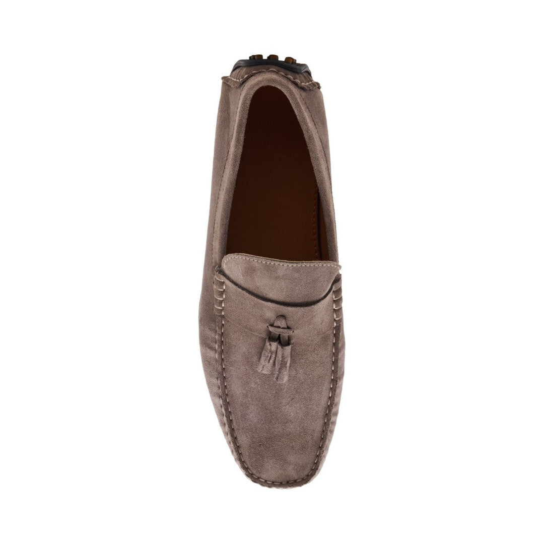 HARRINGLOR TAUPE SUEDE