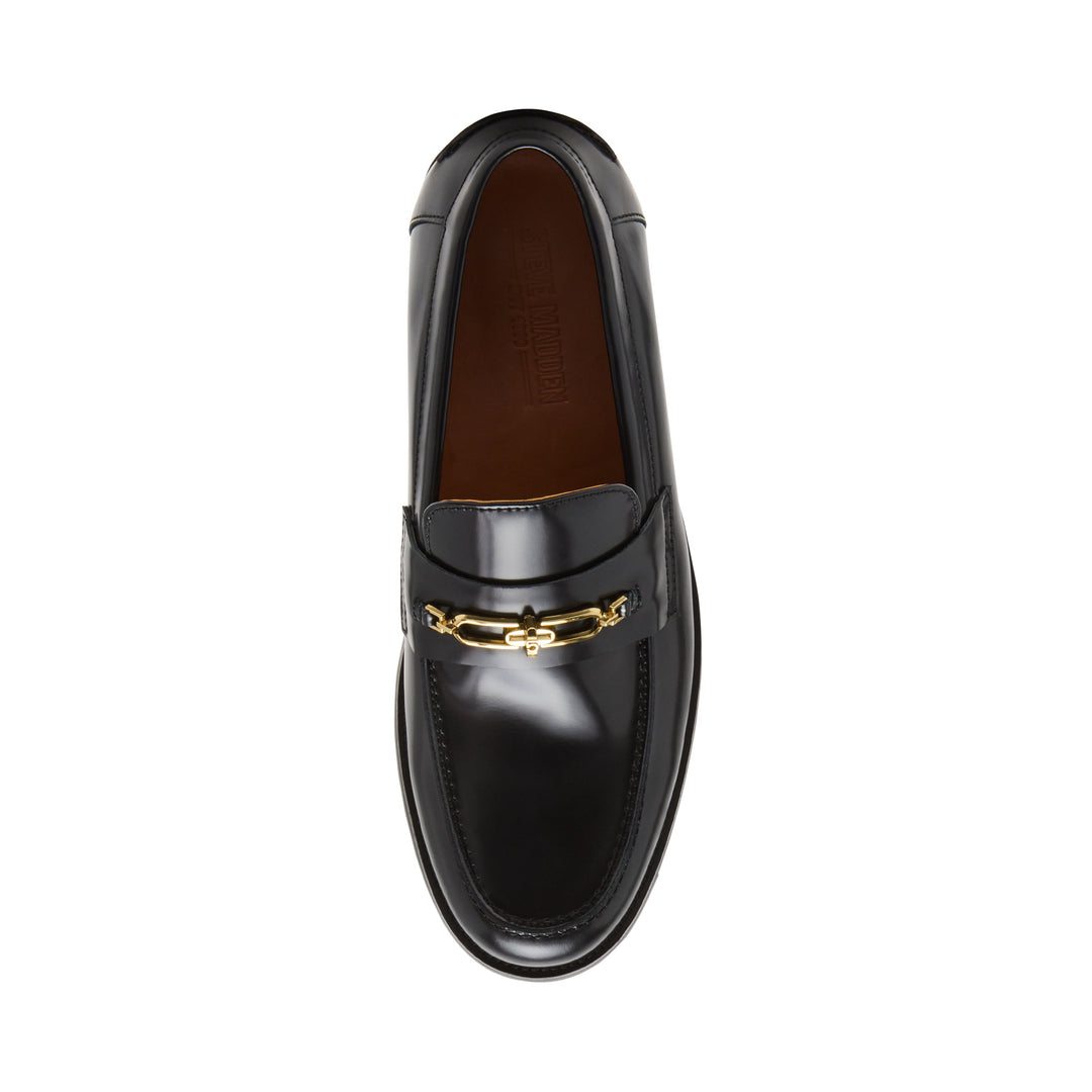 NORTON-O BLACK LEATHER