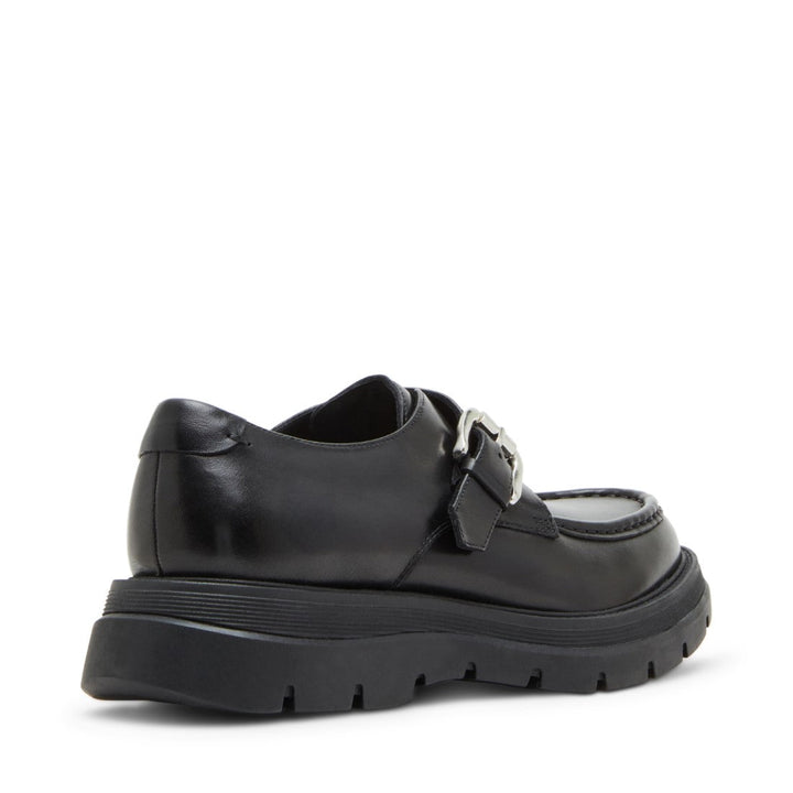 RUCKLE BLACK LEATHER