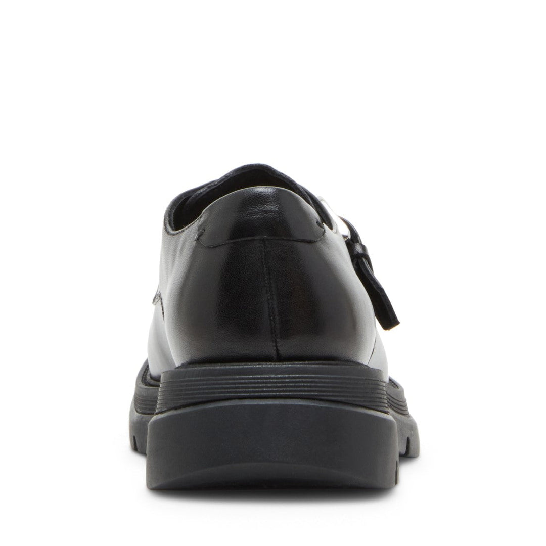 RUCKLE BLACK LEATHER