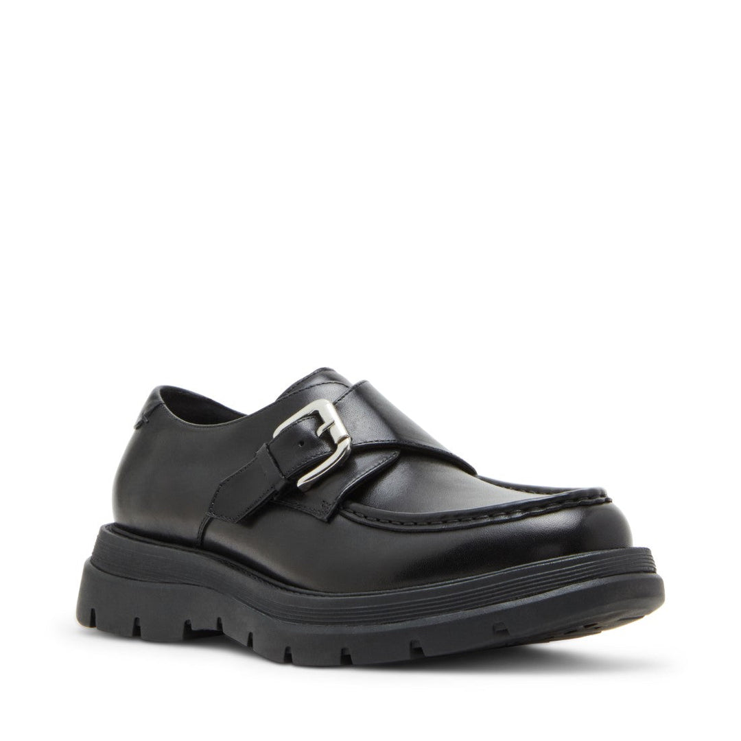 RUCKLE BLACK LEATHER