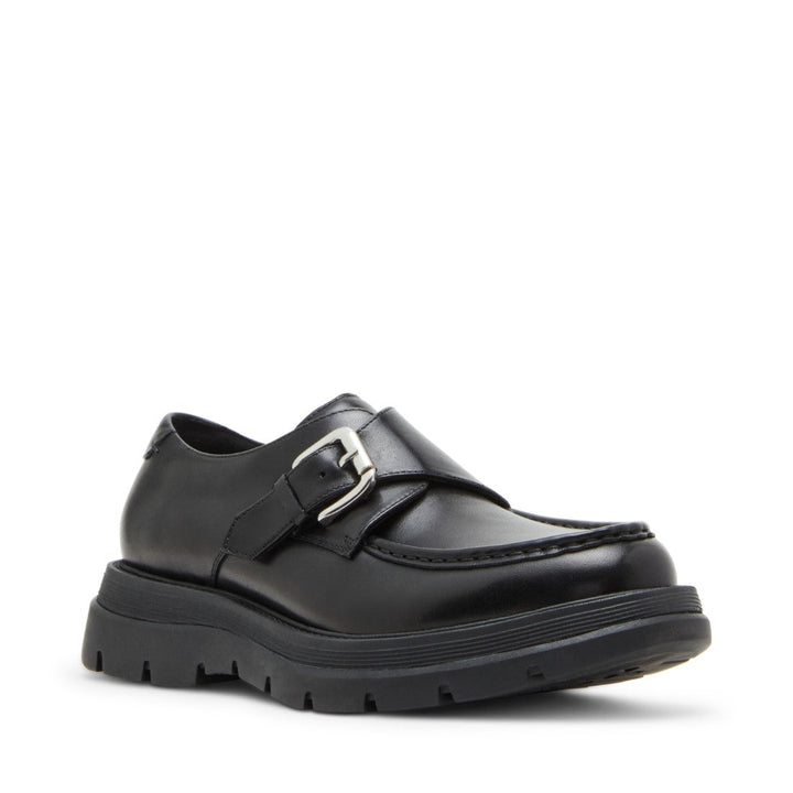 RUCKLE BLACK LEATHER