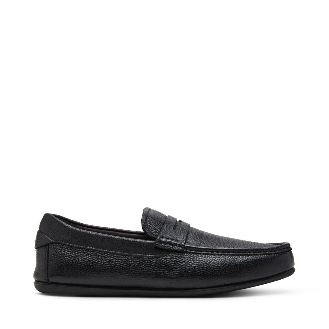 STETSON BLACK LEATHER