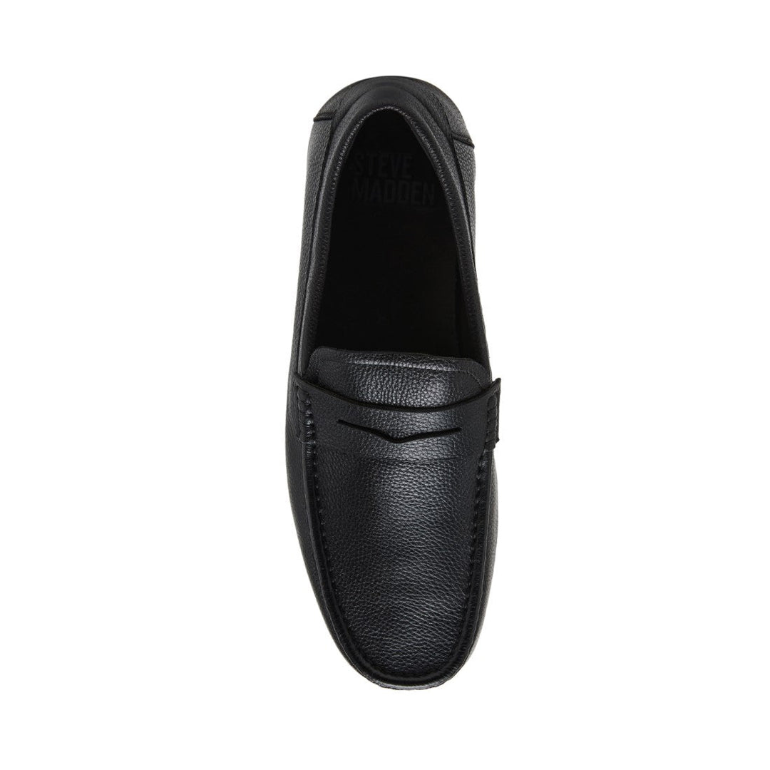 STETSON BLACK LEATHER