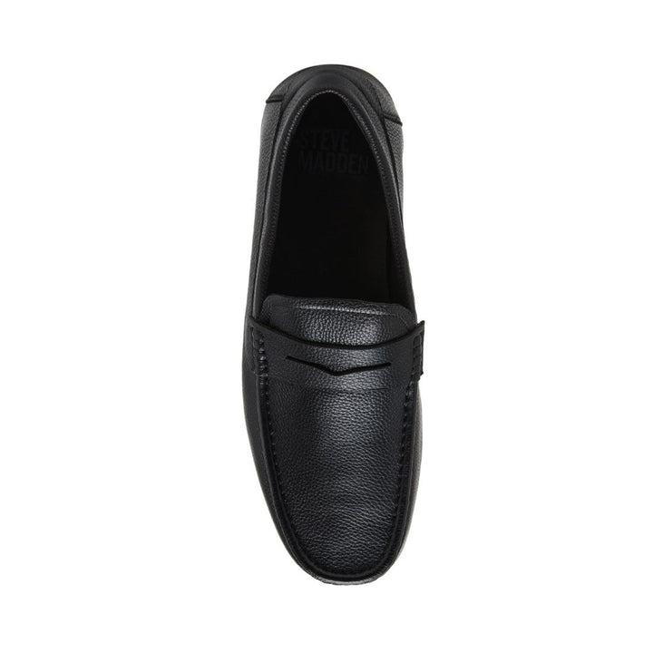 STETSON BLACK LEATHER