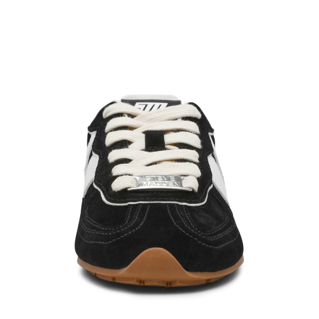 ABBI-SM BLACK SUEDE