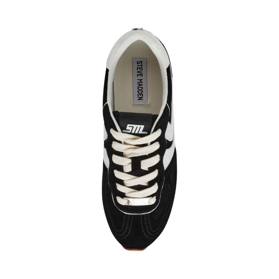 ABBI-SM BLACK SUEDE
