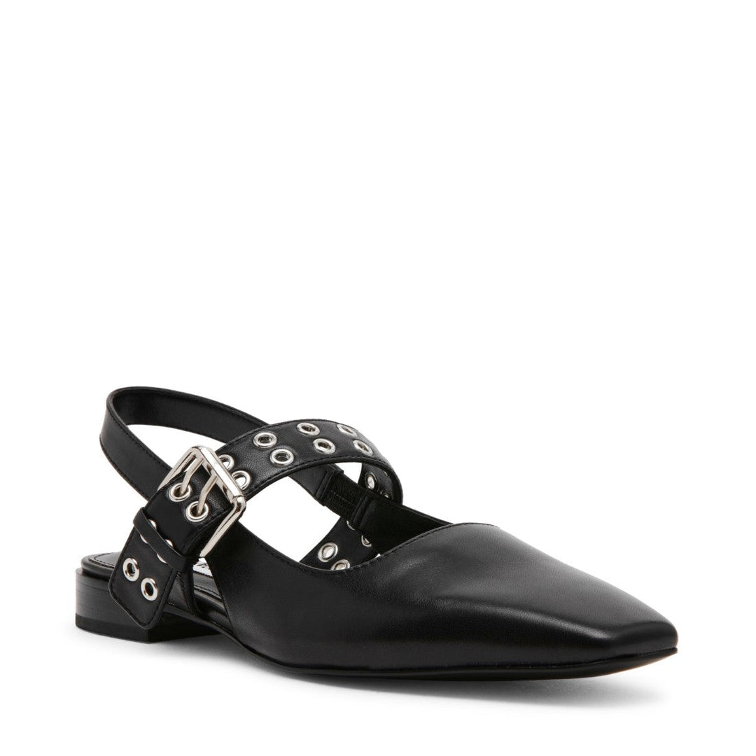 BELIEVER BLACK ACTION LEATHER