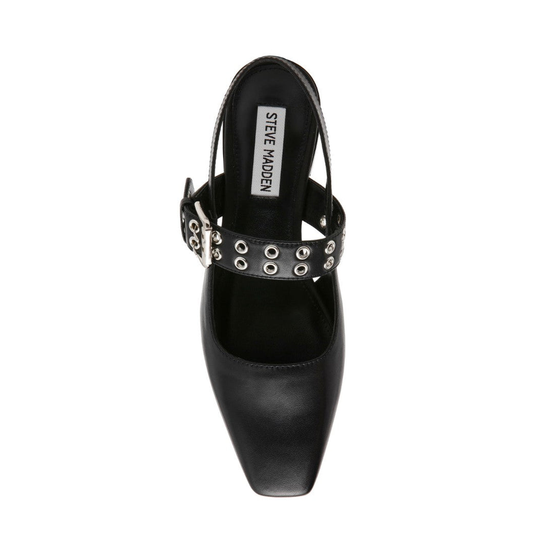 BELIEVER BLACK ACTION LEATHER