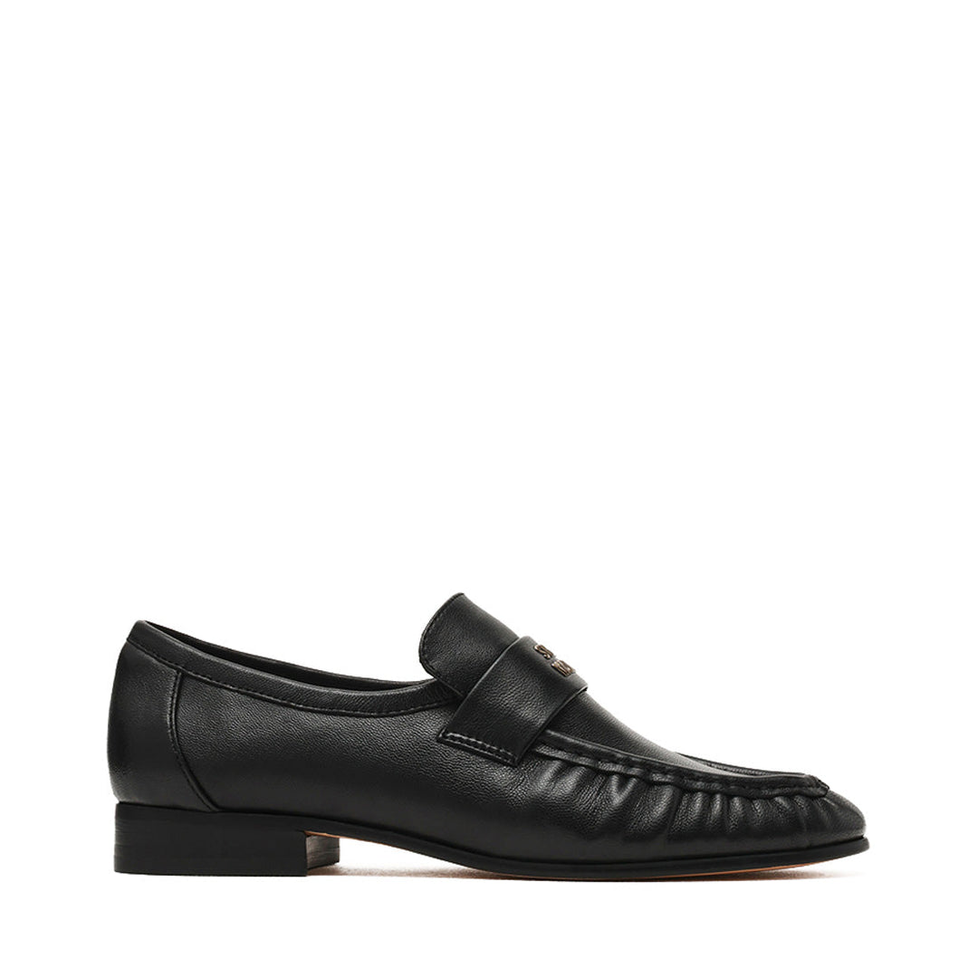 CRIMSEN BLACK LEATHER
