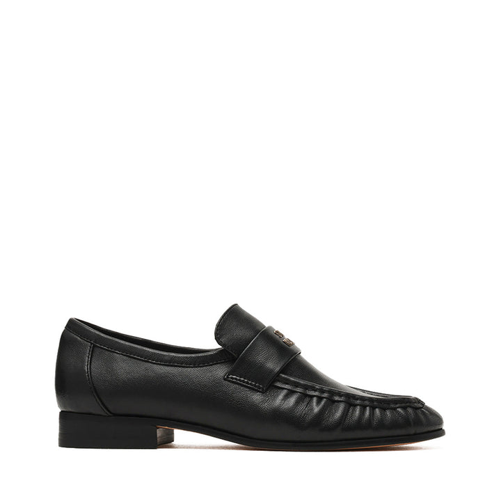 CRIMSEN BLACK LEATHER