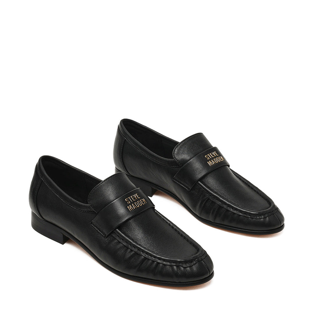 CRIMSEN BLACK LEATHER