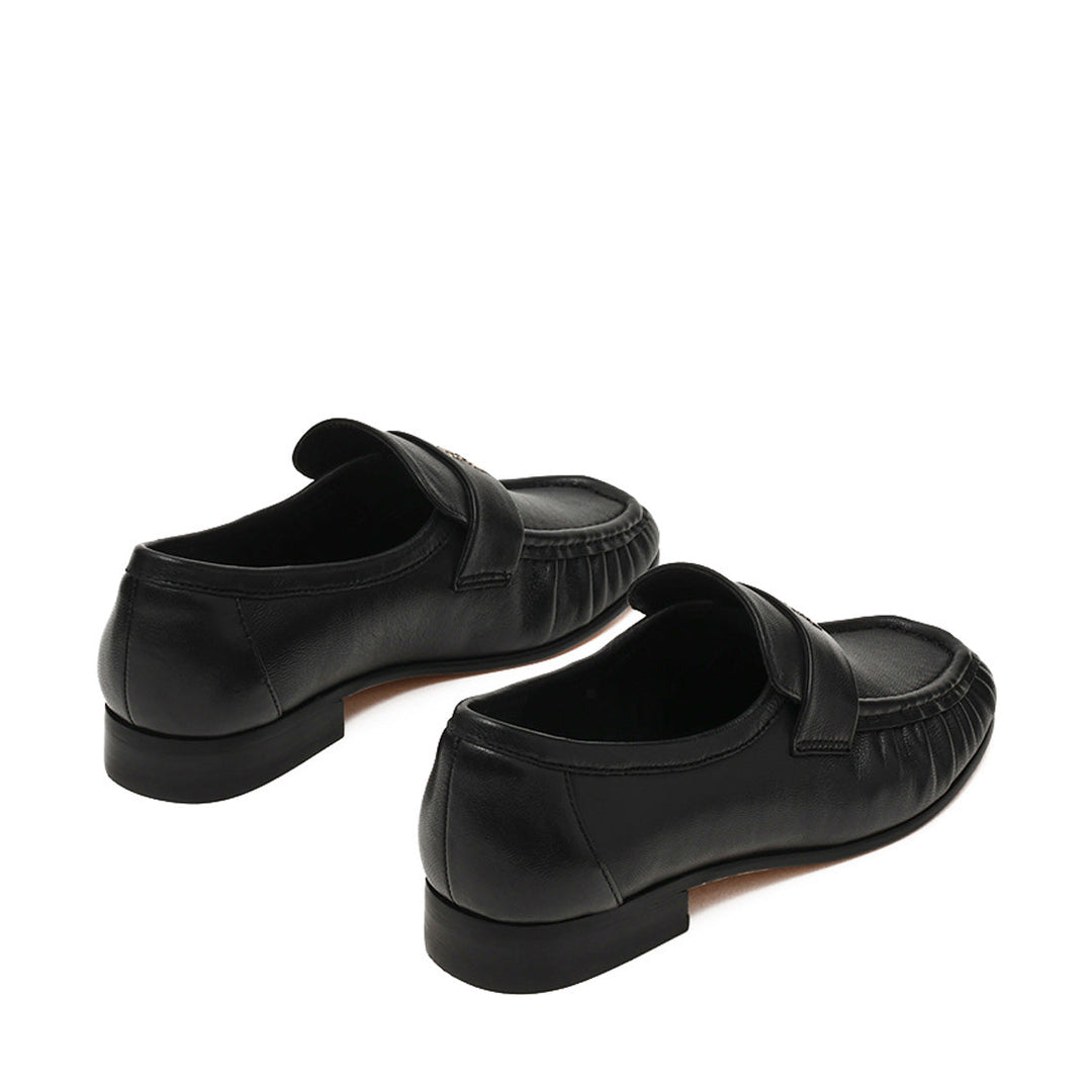 CRIMSEN BLACK LEATHER