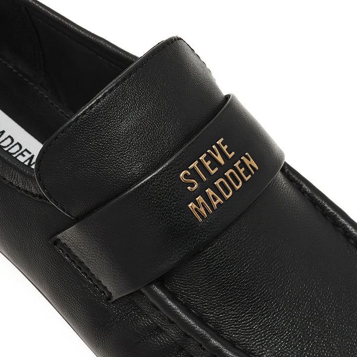 CRIMSEN BLACK LEATHER