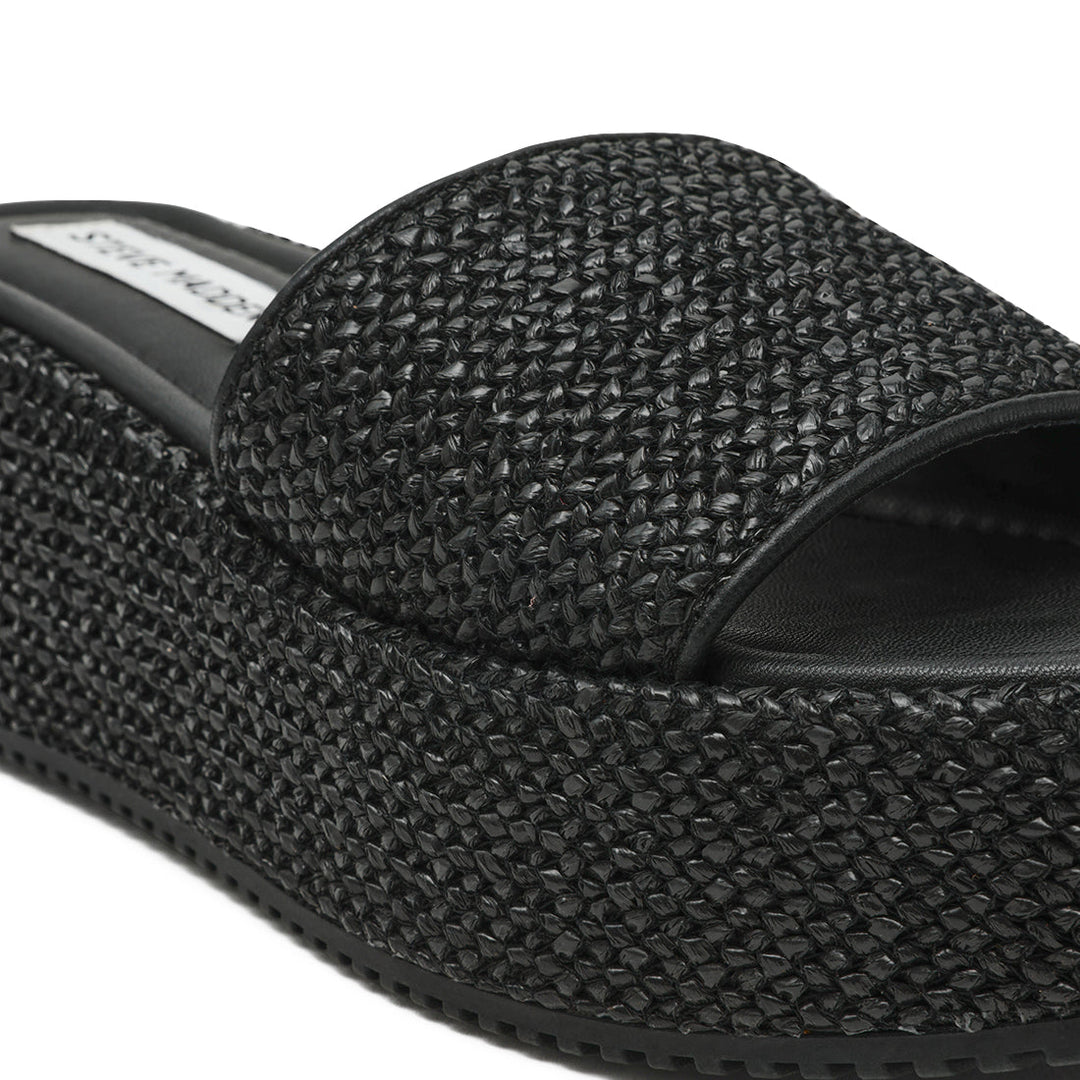 DECOR BLACK RAFFIA
