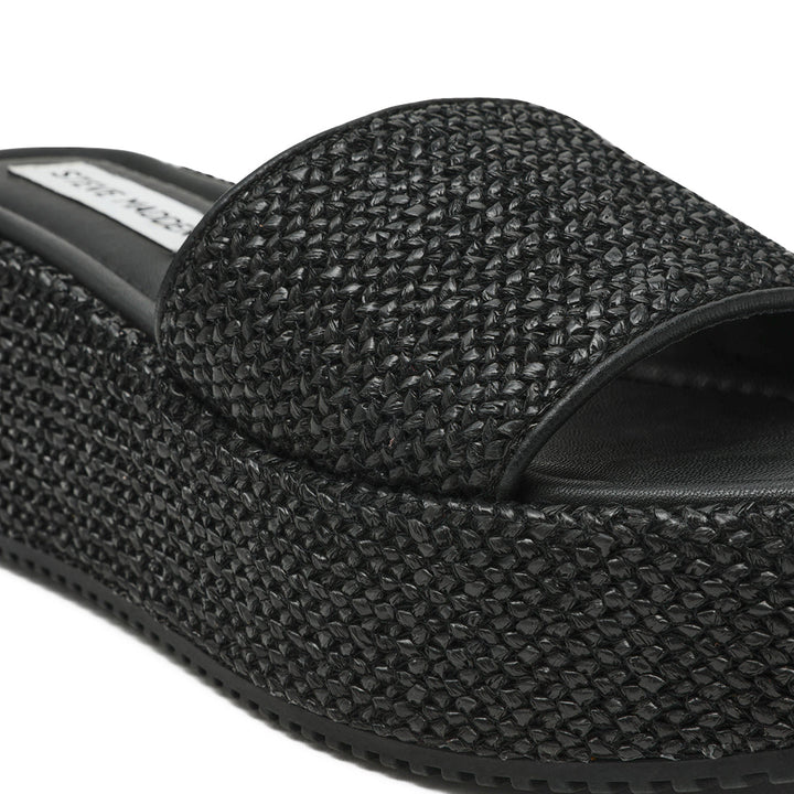 DECOR BLACK RAFFIA